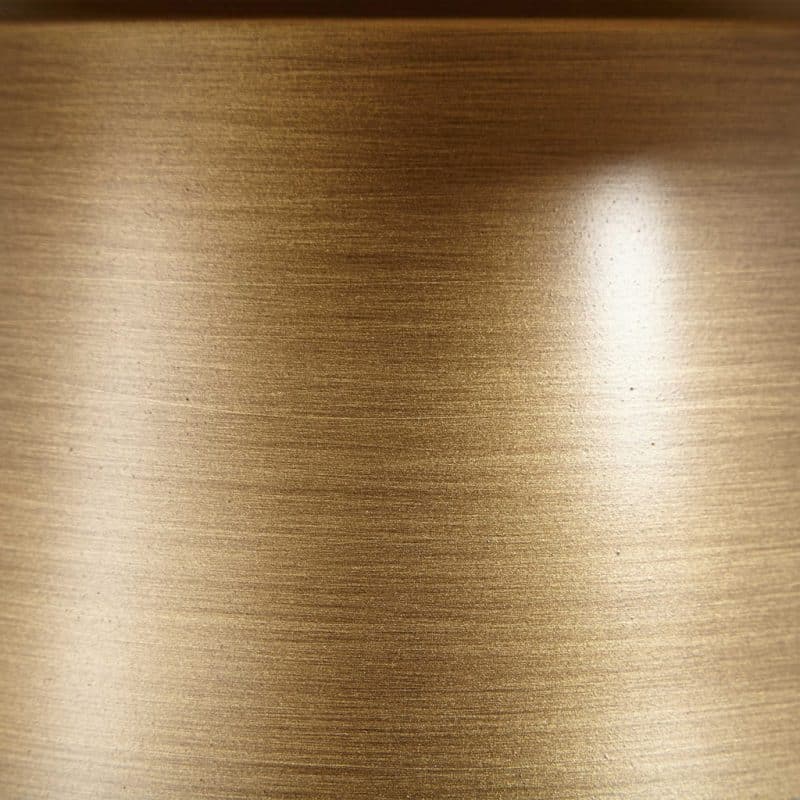table d'appoint verre trempe plateau en métal